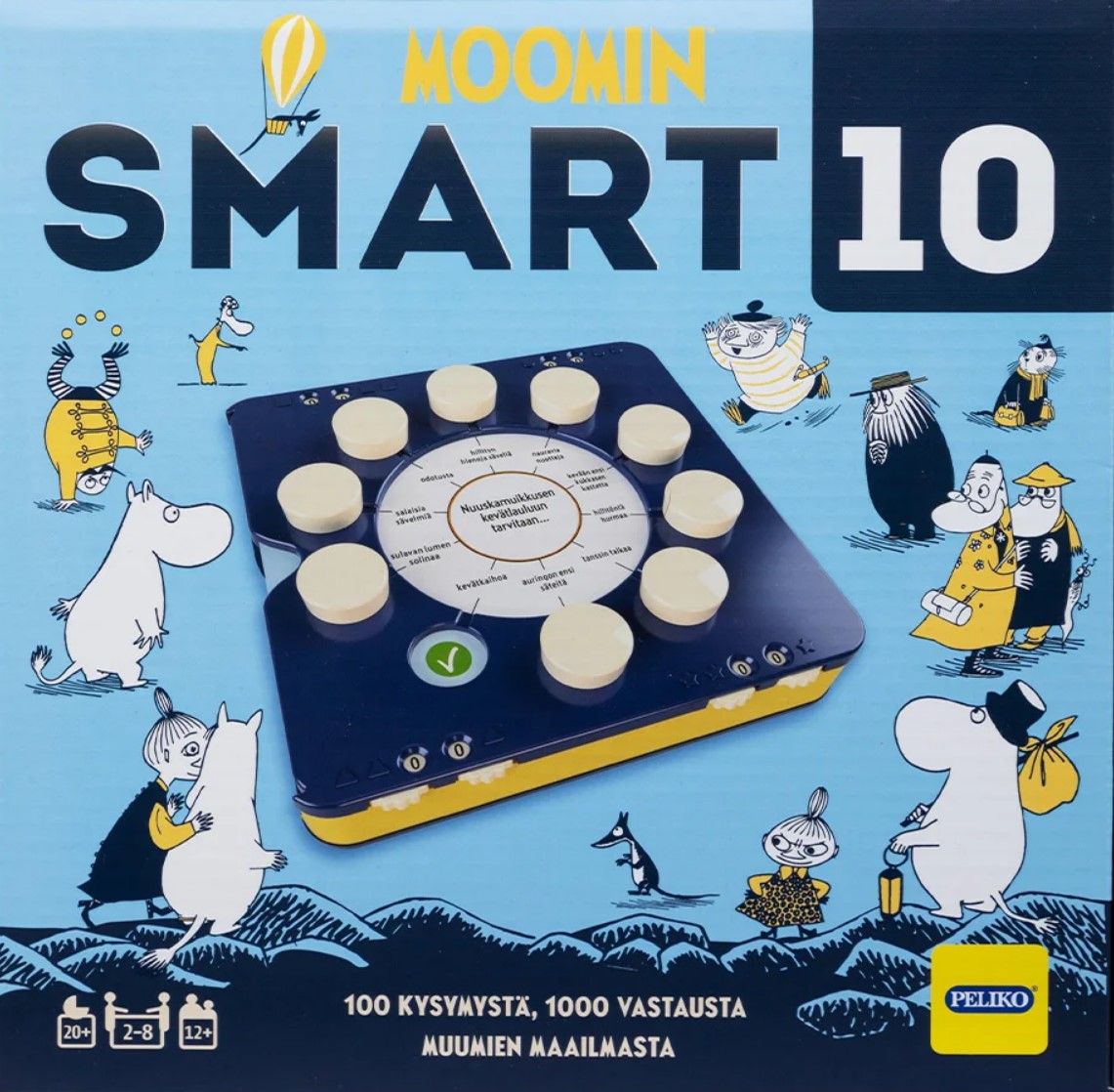 Smart10: Moomin