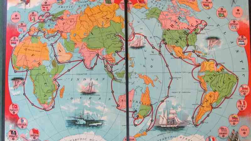 Game of Voyage Round the World