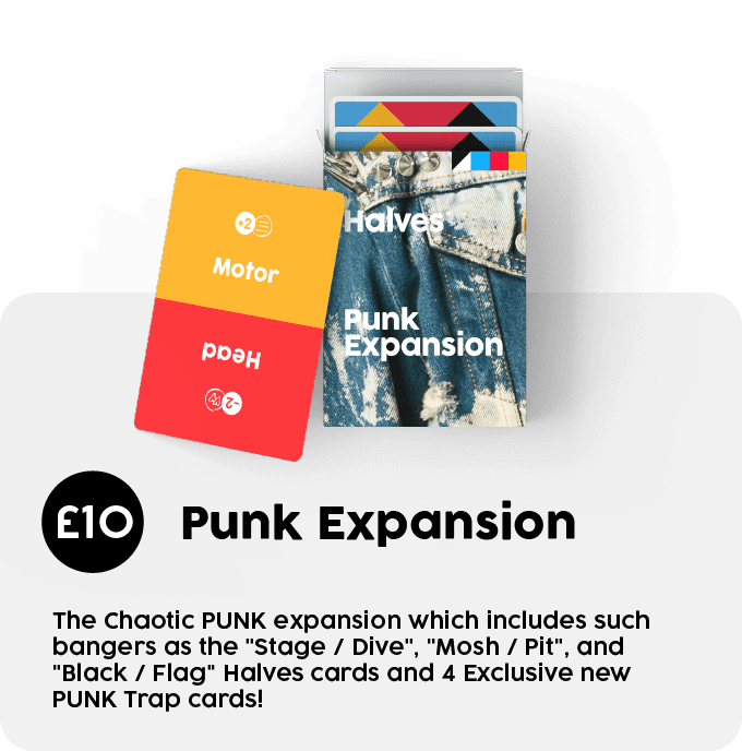 Halves: Punk Expansion
