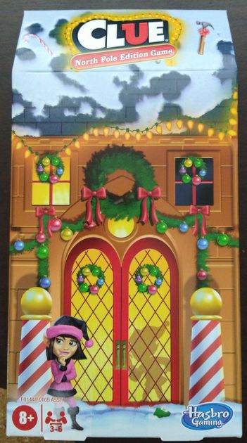 Clue: North Pole Edition | Board Game | BoardGameGeek