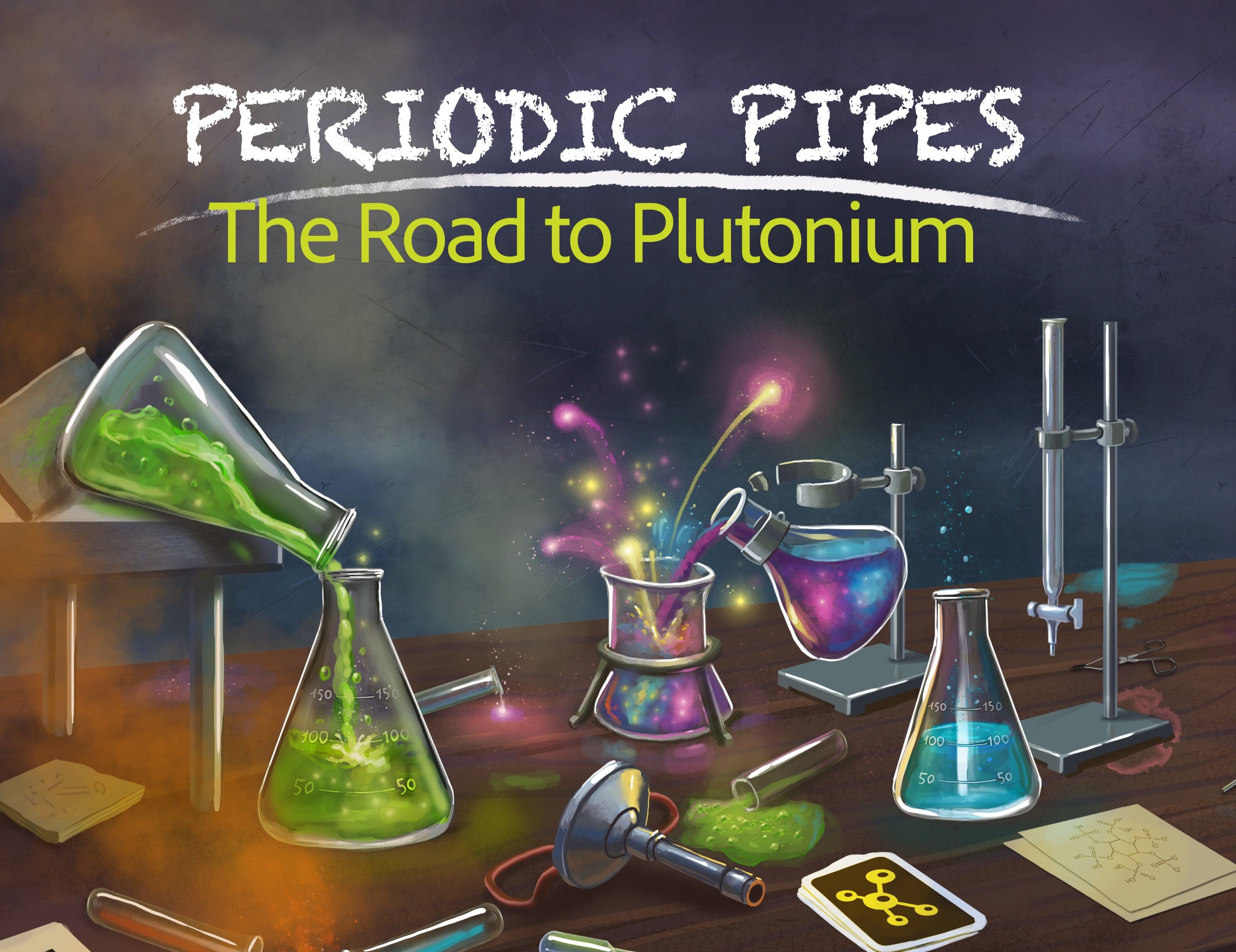 Cover art for Periodic Pipes: The Road to Plutonium