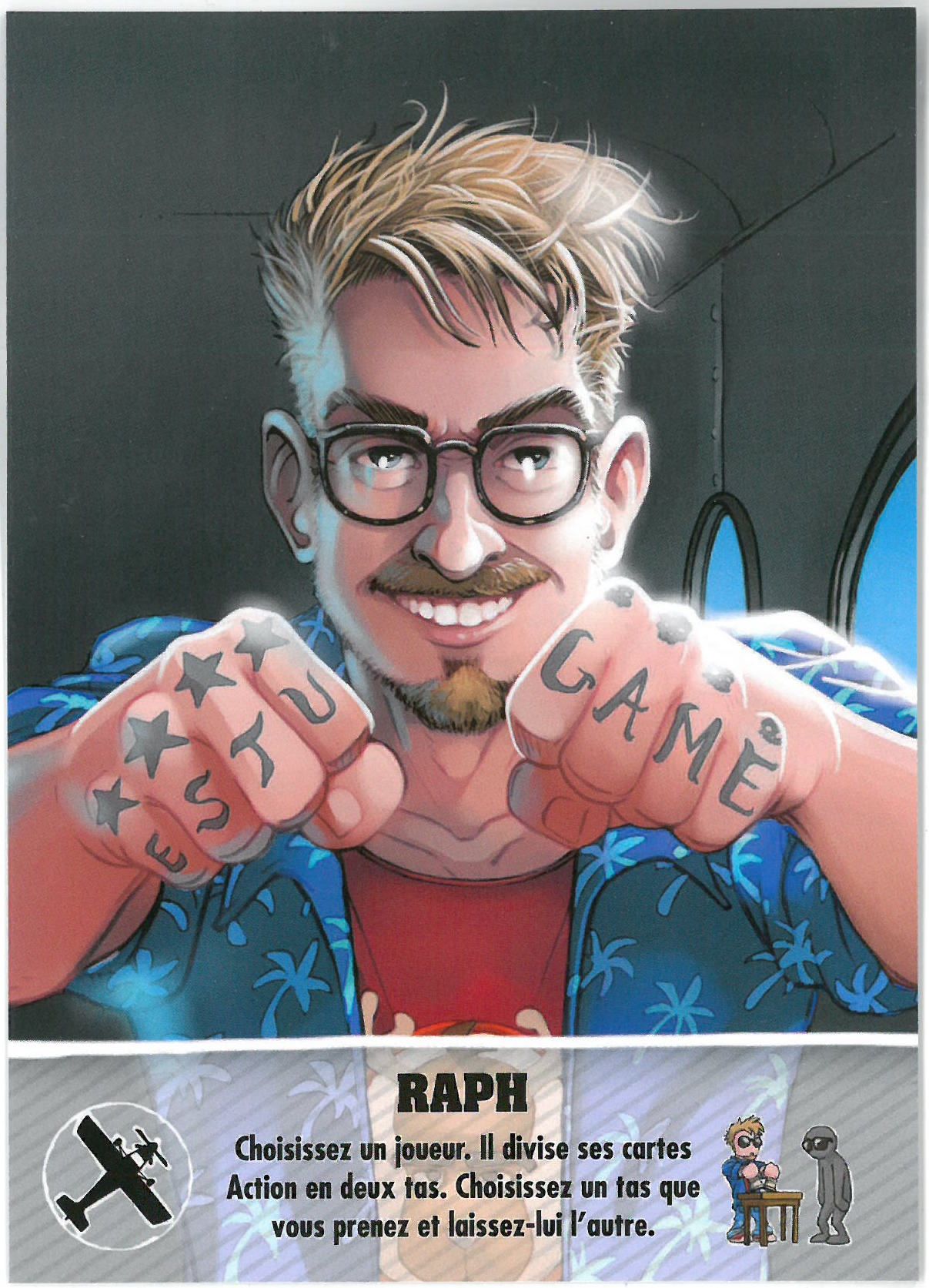 Bahamas: Raph Promo Card