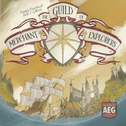 The Guild of Merchant Explorers Cover Artwork