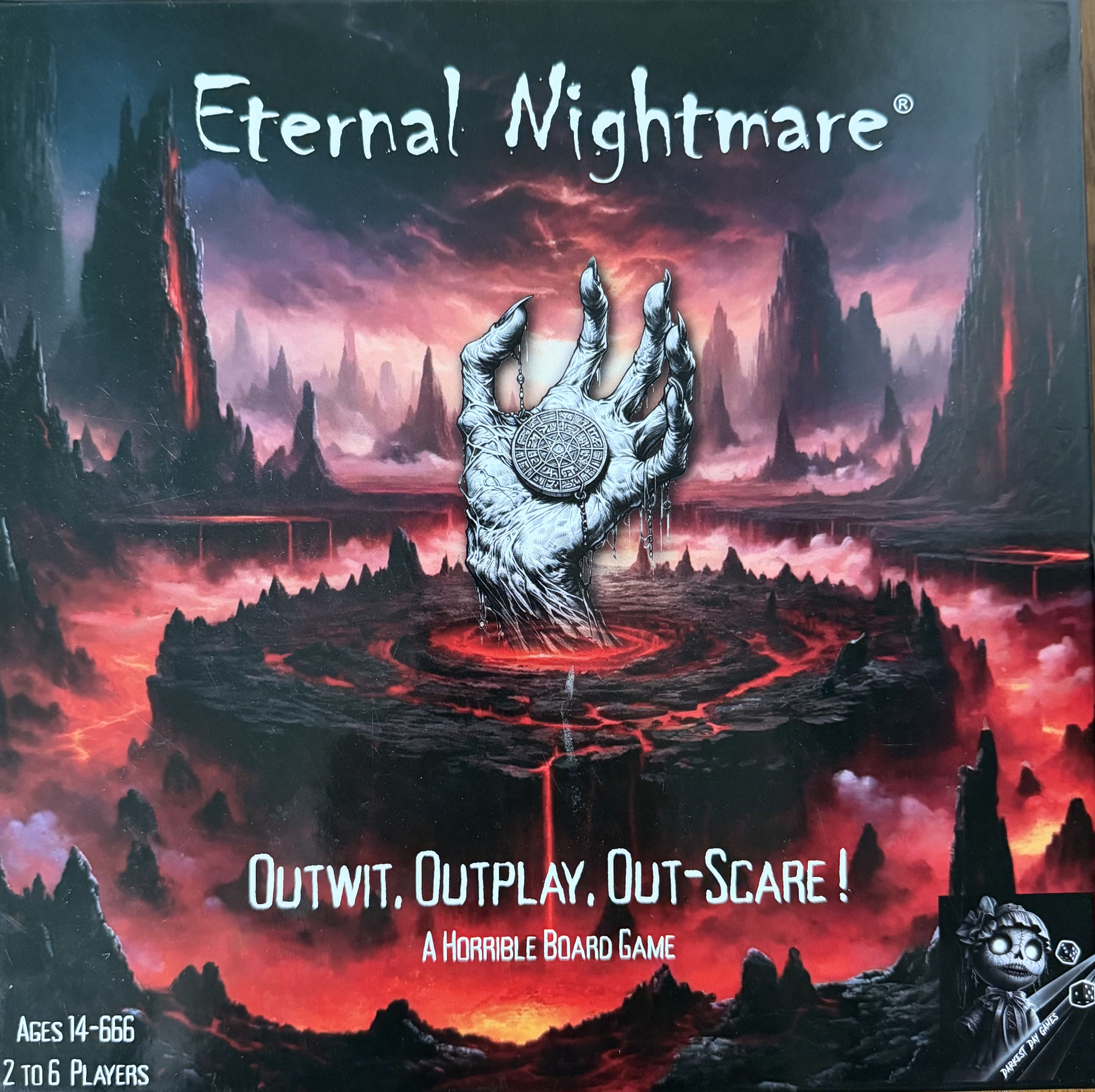 Cover art for Eternal Nightmare