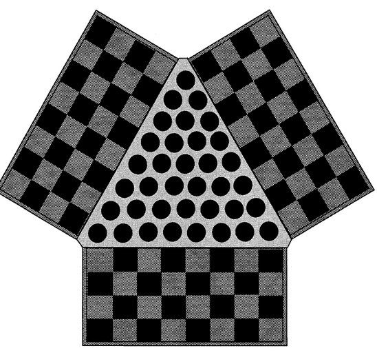 Draughts for Three cover art