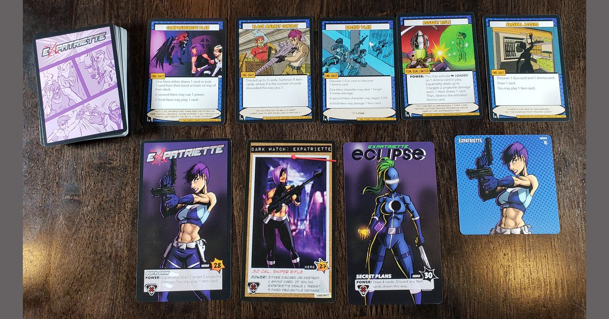Sentinels Of The Multiverse Variants