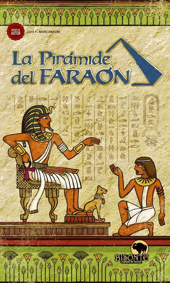 La Pirámide del Faraón cover art