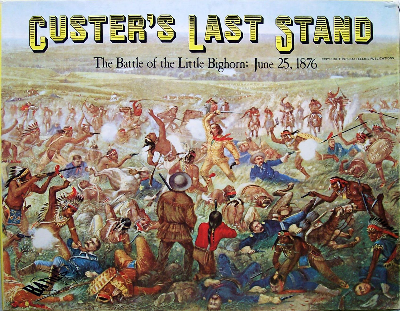 Custer's Last Stand