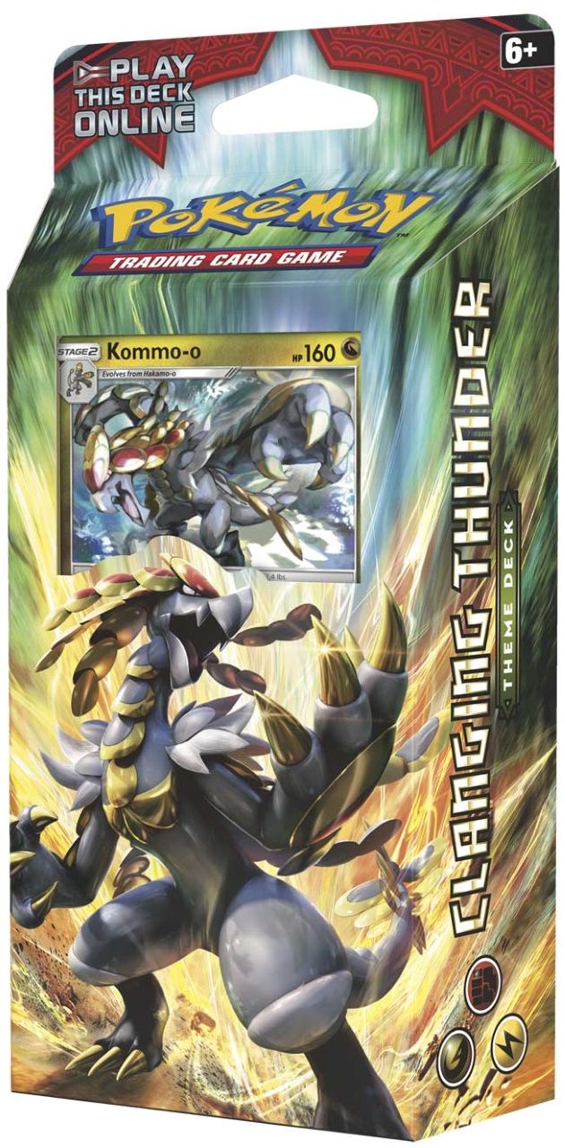 Pokémon TCG: Clanging Thunder Theme Deck