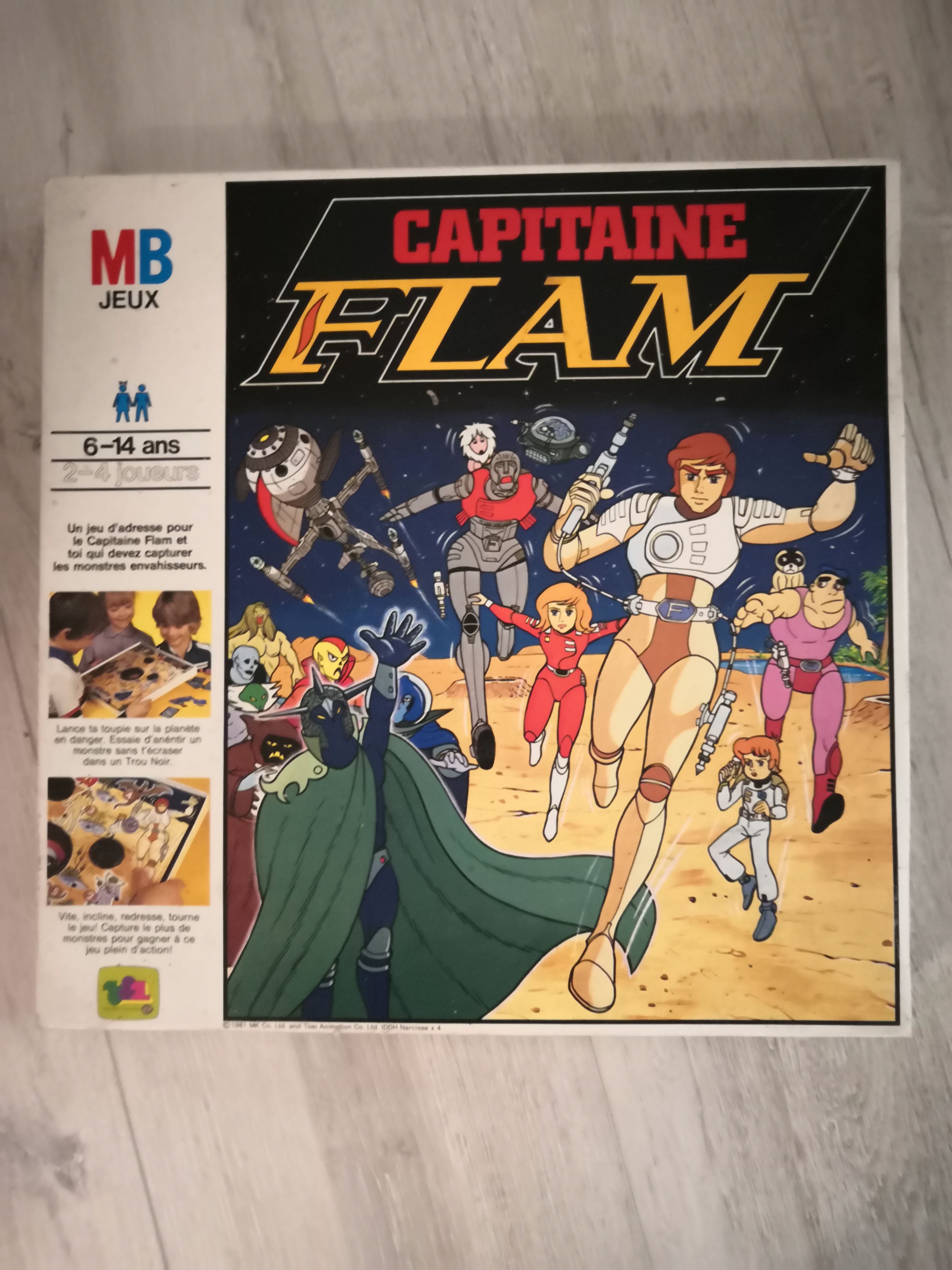 Capitaine Flam