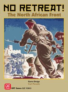 No Retreat!: The North African Front | Board Game | BoardGameGeek