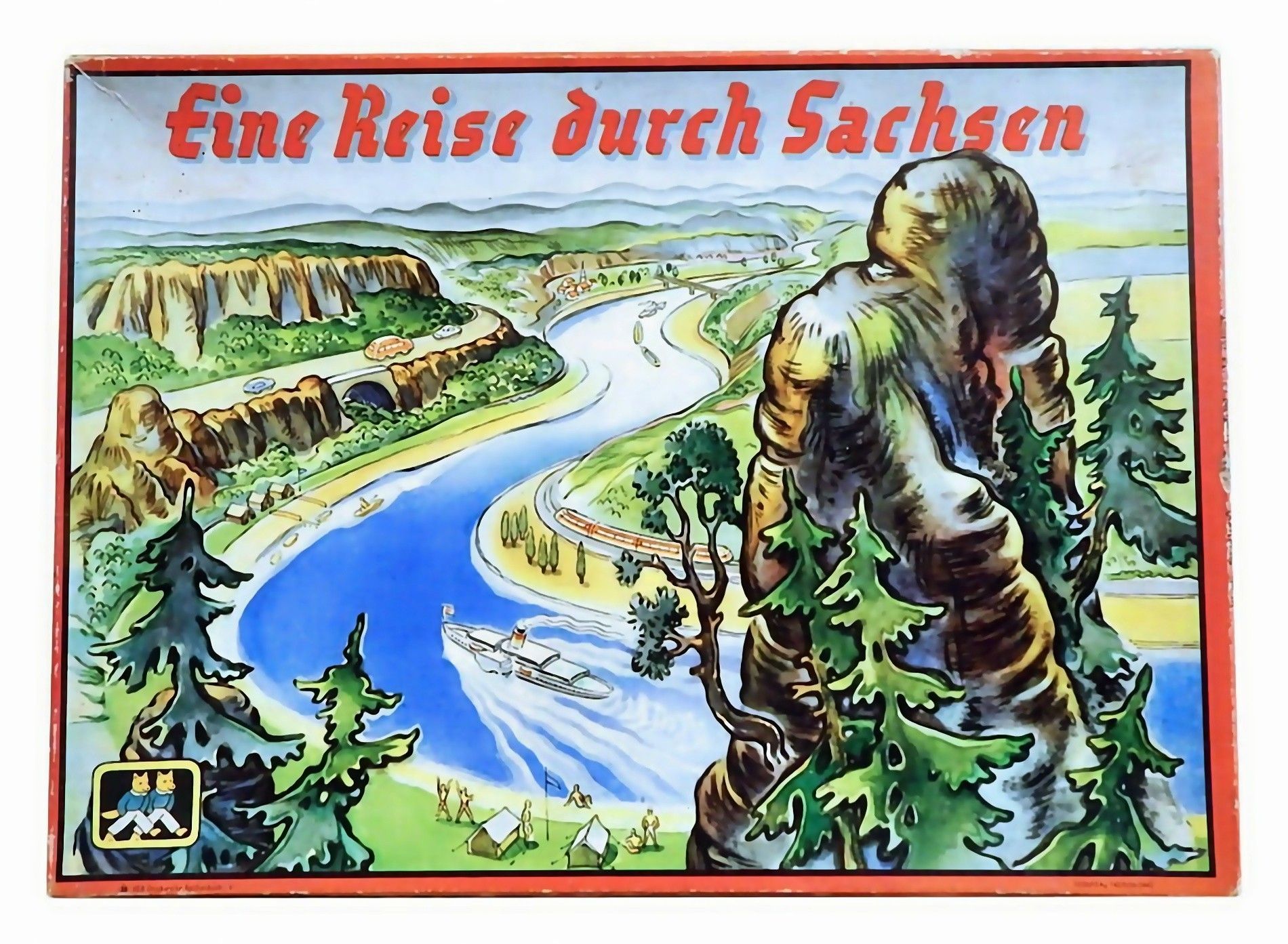 Eine Reise durch Sachsen