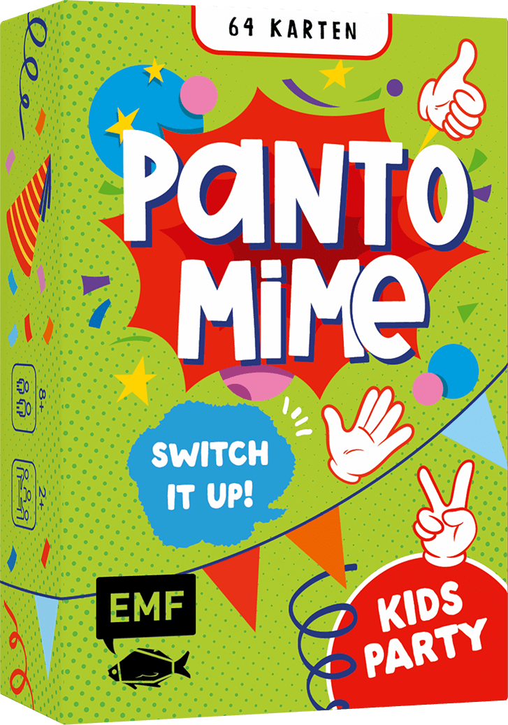 Cover art for Pantomime: Switch it up! – Kids-Party