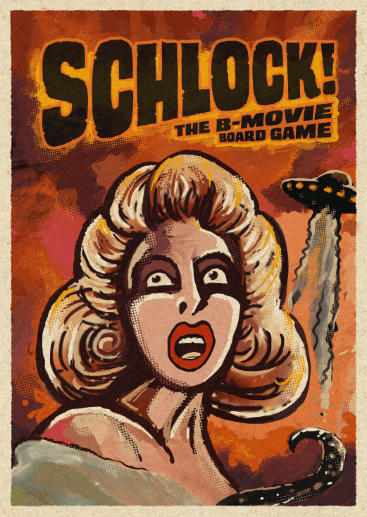 Schlock! box art