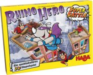 Game Previews from Spielwarenmesse V: The Hunt for the Ring, Rhino Hero: Super Battle, Frogriders, Mistkäfer, and Monster-Pups