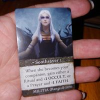 Folklore: The Affliction – Soothsayer Promo Card