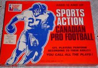 Sports Action Canadian Pro Football