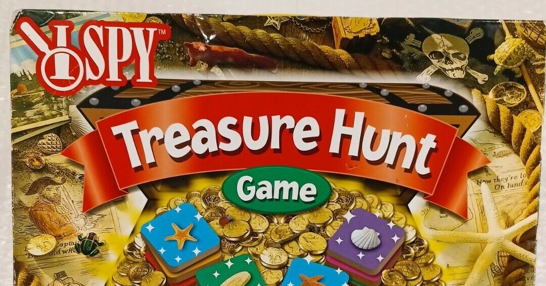 I Spy Treasure Hunt Game Board Game BoardGameGeek