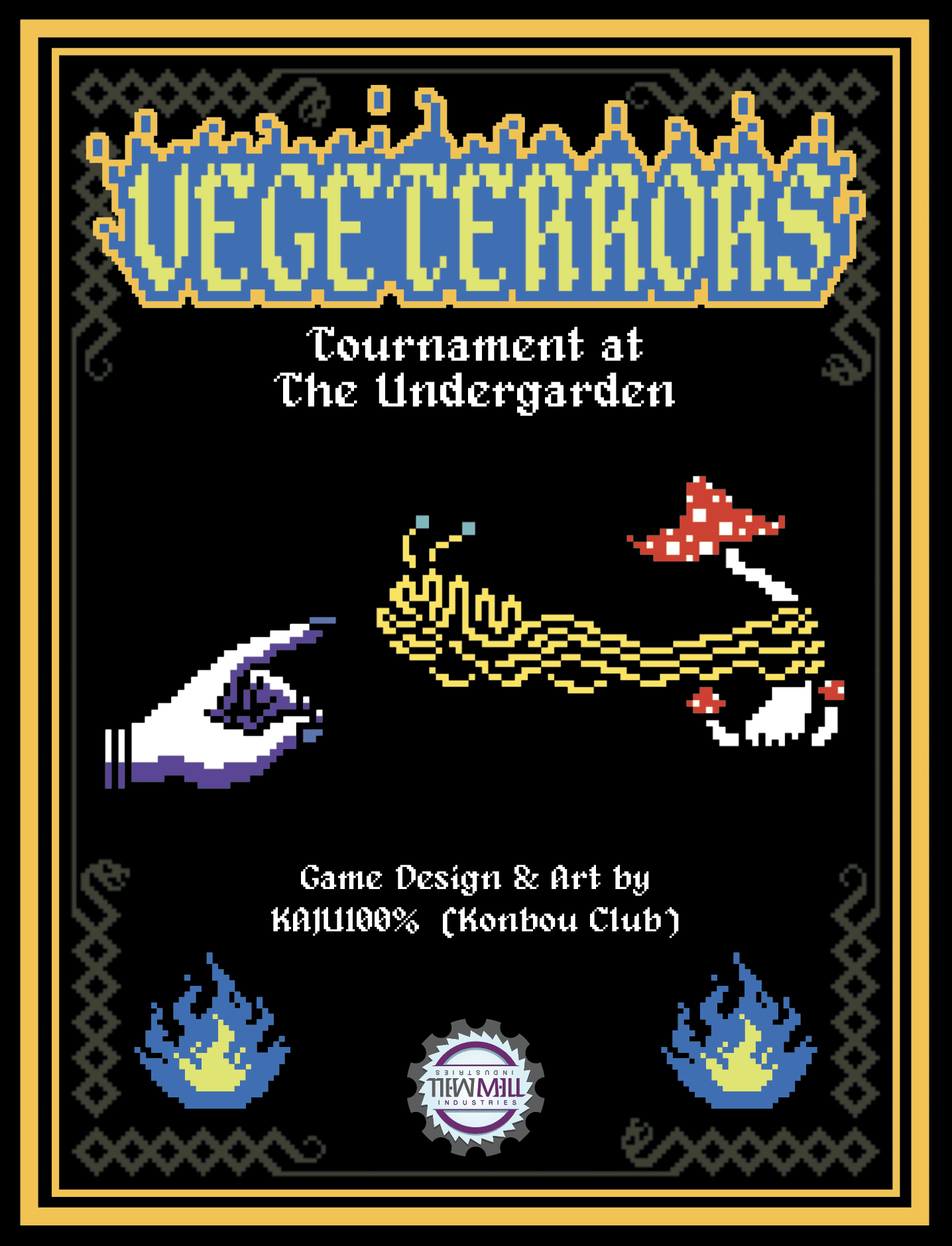 Boîte du jeu Vegeterrors