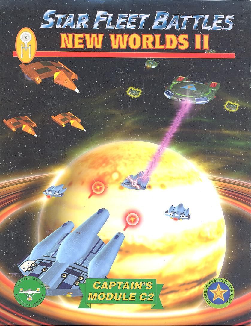 Star Fleet Battles: Module C2 – New Worlds 2