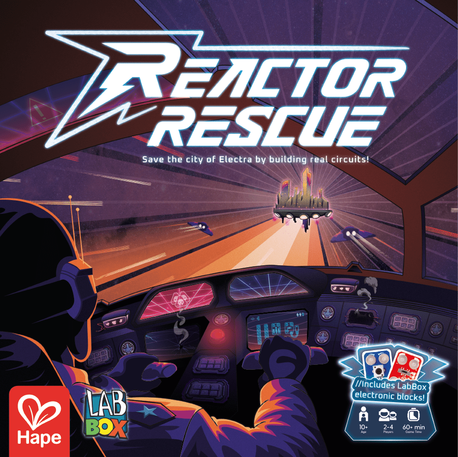 Cover art for Reactor Rescue