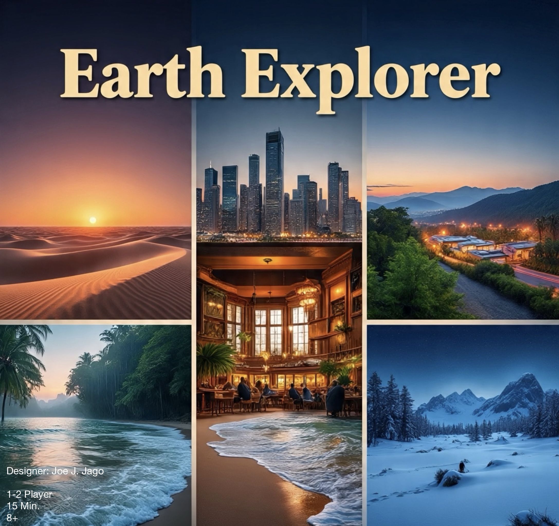 Cover art for Earth Explorer