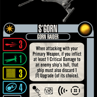 Star Trek: Attack Wing – S'Gorn Expansion Pack