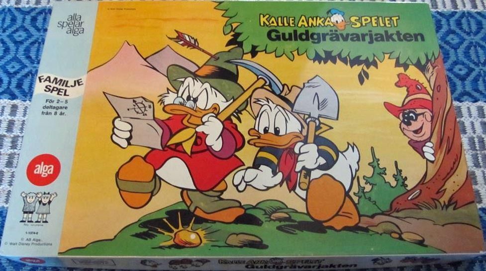 Kalle Anka-spelet: Guldgrävarjakten