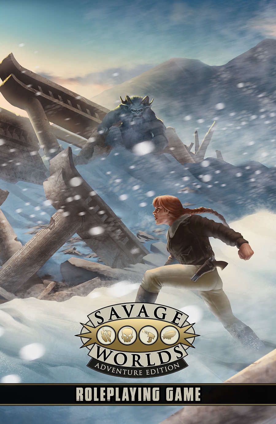Savage Worlds Adventure Edition Roleplaying Game