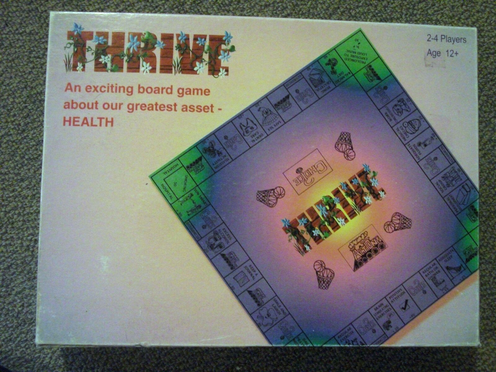 Thrive box art