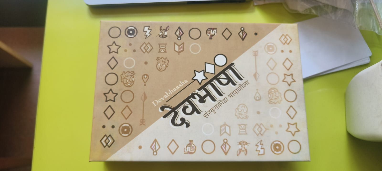 Cover art for Devabhaasha: A game of Sanskrit