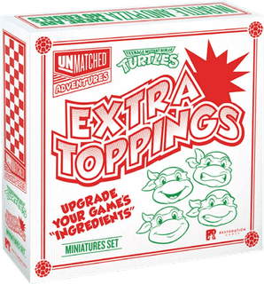 Unmatched Adventures: Teenage Mutant Ninja Turtles – Extra Toppings