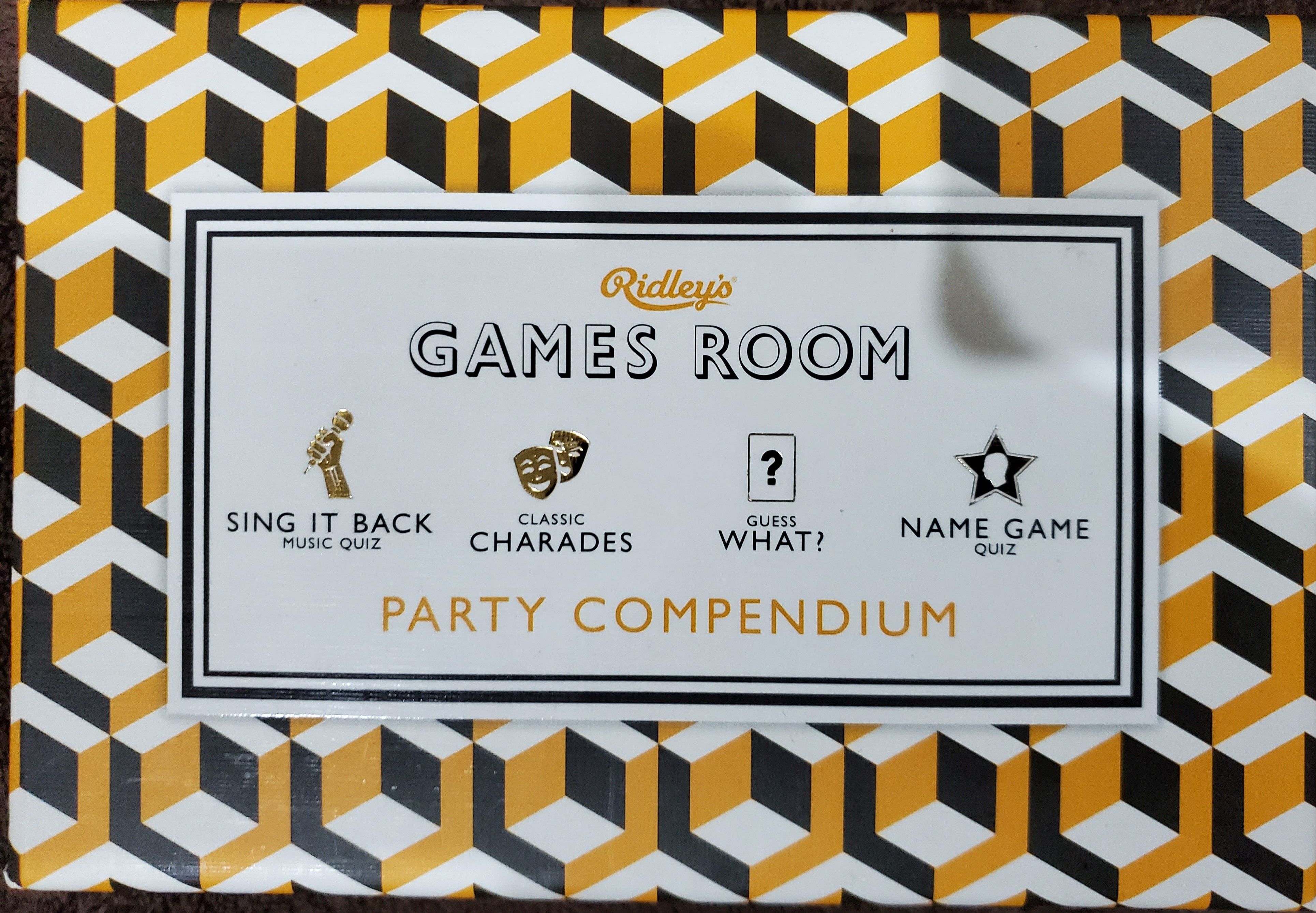 Ridley's Games Room: Party Compendium box art
