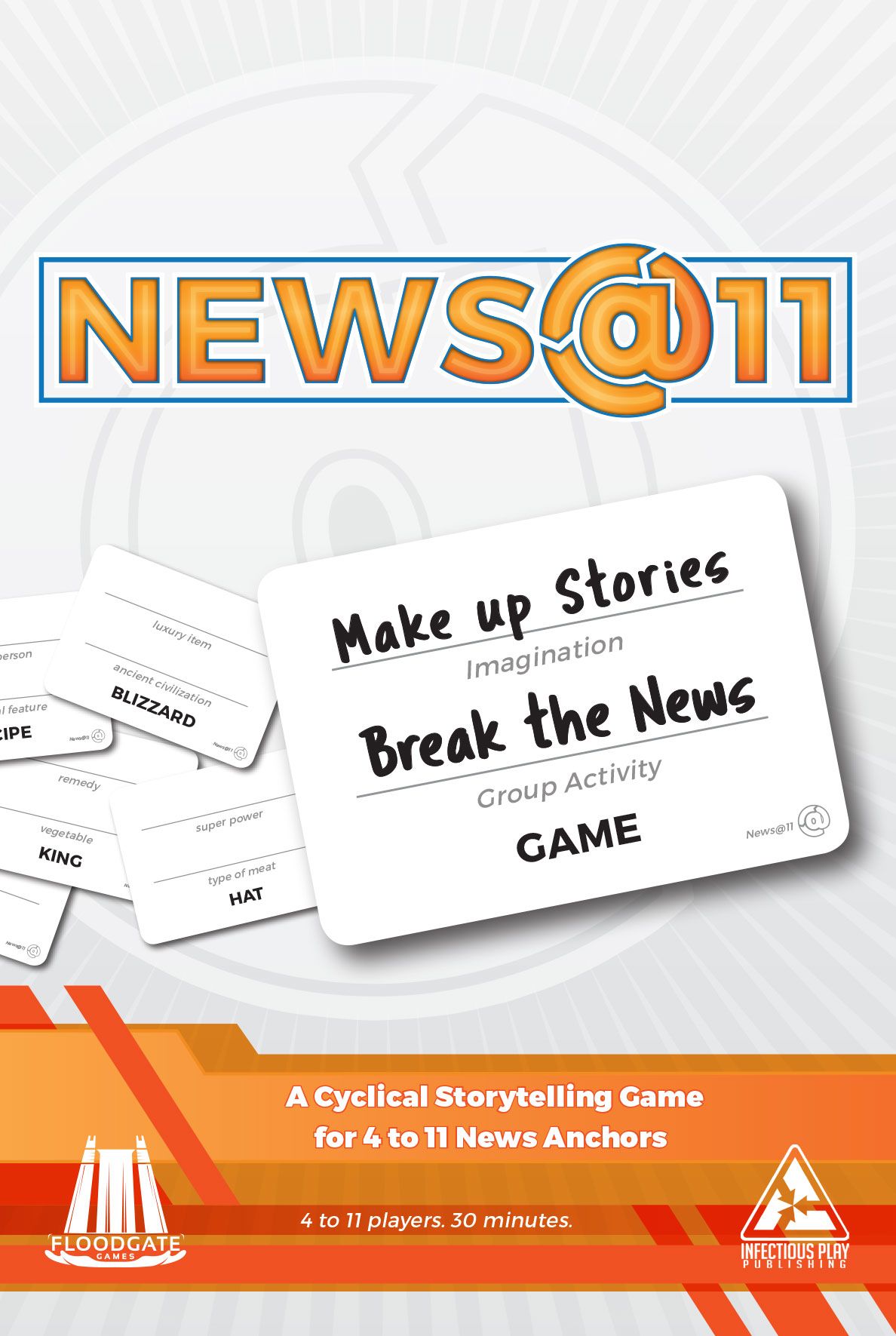 News@11 cover art