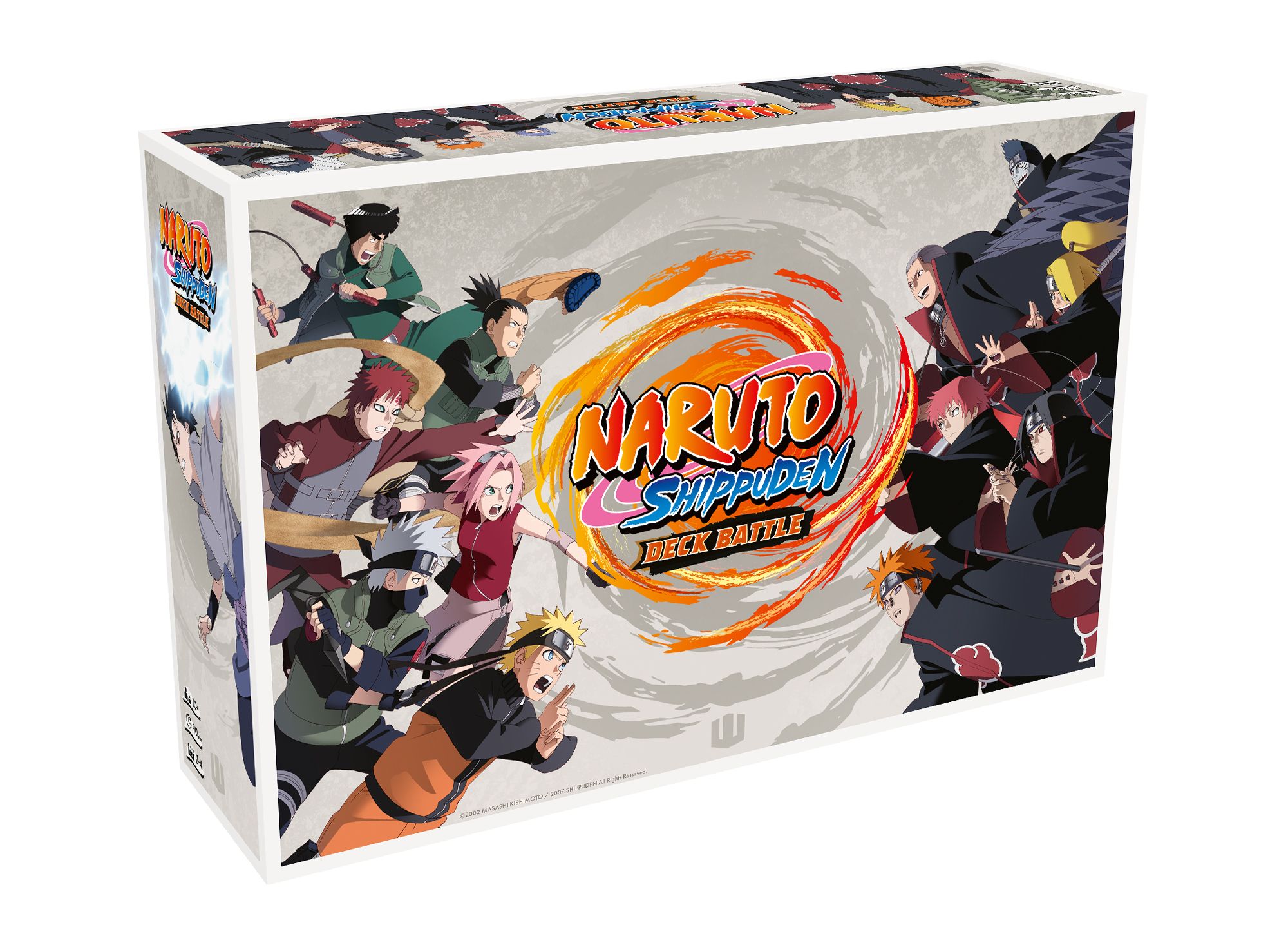 Cover art for Naruto Shippuden Deck Battle