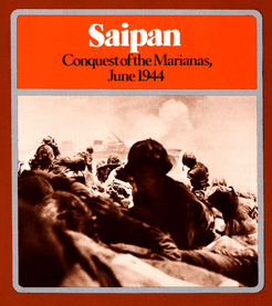 Saipan: Conquest Of The Marianas, June 1944 box art