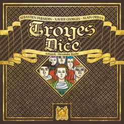 Troyes Dice Cover Artwork