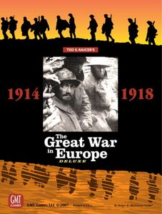 The Great War In Europe: Deluxe Edition box art