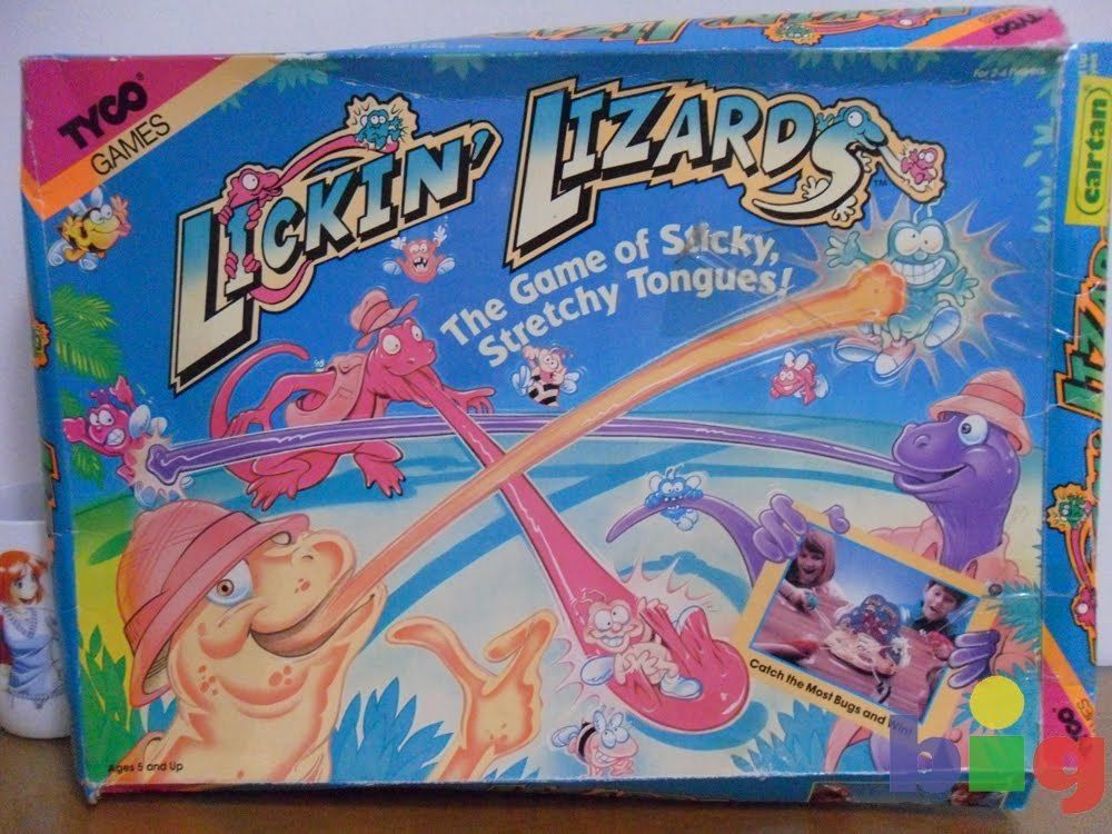 Lickin' Lizards