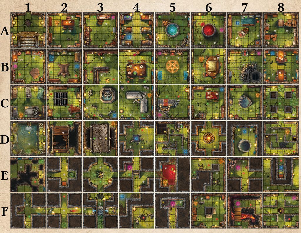 Illustration 3 de Dungeons of Doria