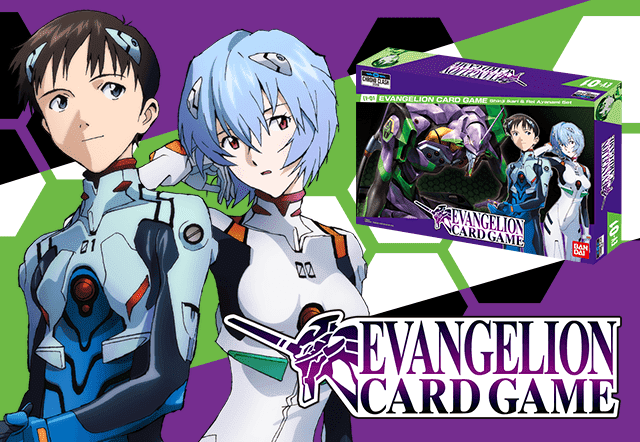 Evangelion Card Game | Board Game | BoardGameGeek