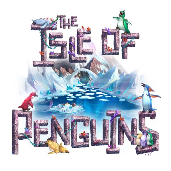 The Isle of Penguins: Box cover