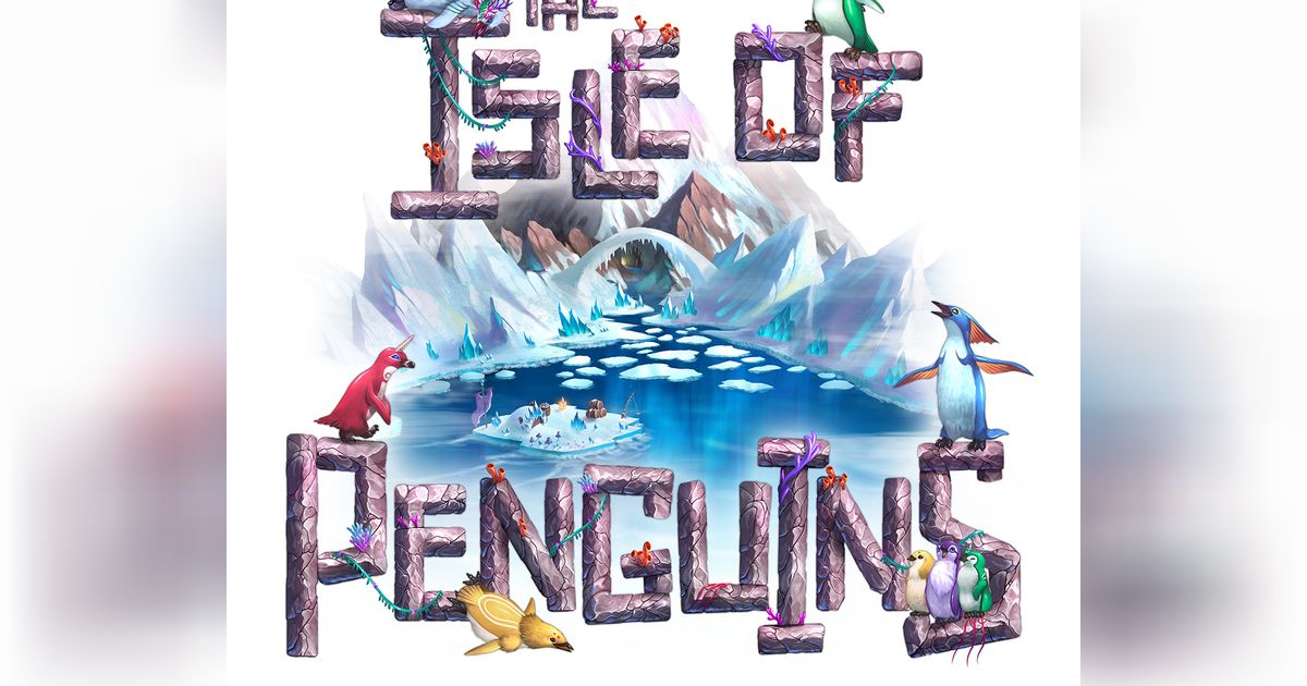 The Isle of Penguins | Board Game | BoardGameGeek