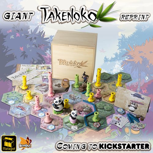 BoardGameGeek Artist Series: Series 2 - Takenoko – BoardGameGeek Store