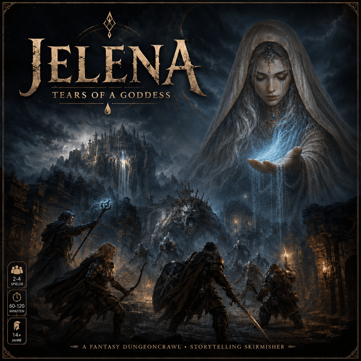 Cover art for Jelena: Tears of a Goddess