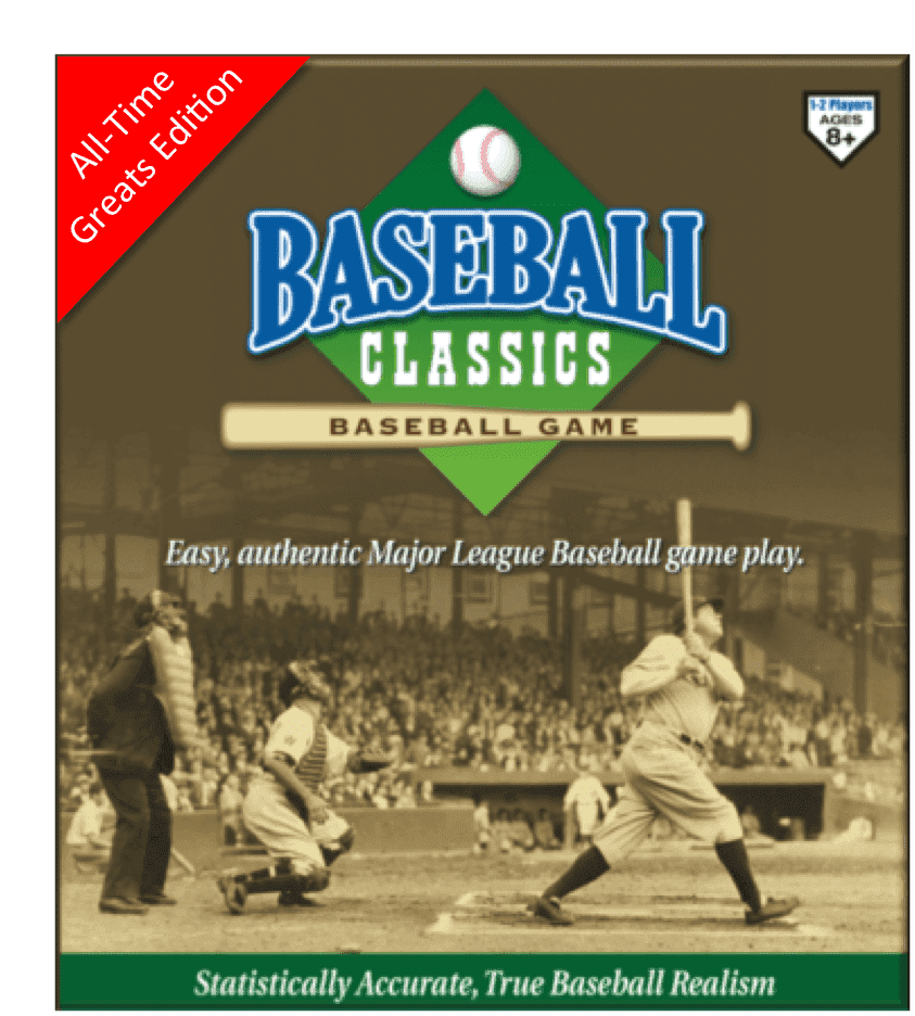 Baseball Classics All-Time Greats Splits Edition cover