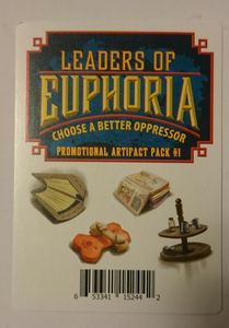 Leaders of Euphoria: Artifact Pack #1 Cover Artwork