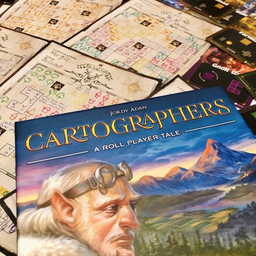 Board Game: Cartographers