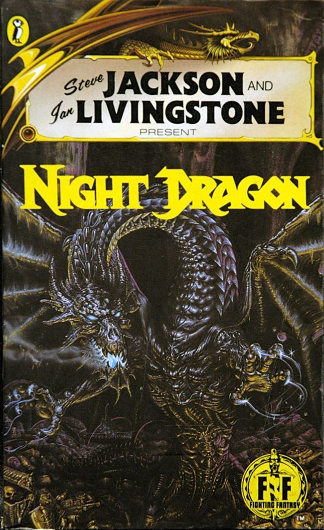 Night Dragon box art