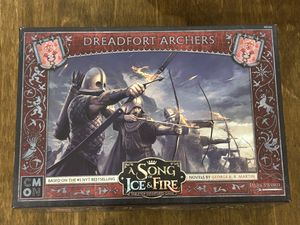 A Song of Ice & Fire: Tabletop Miniatures Game – Dreadfort Archers